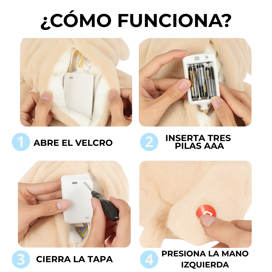 GloryHug™ Peluche de la Virgen María con respiración y efecto calmante