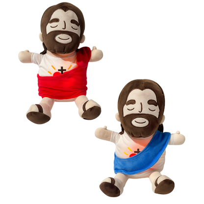 GloryHug™ Peluche de la Virgen María con respiración y efecto calmante